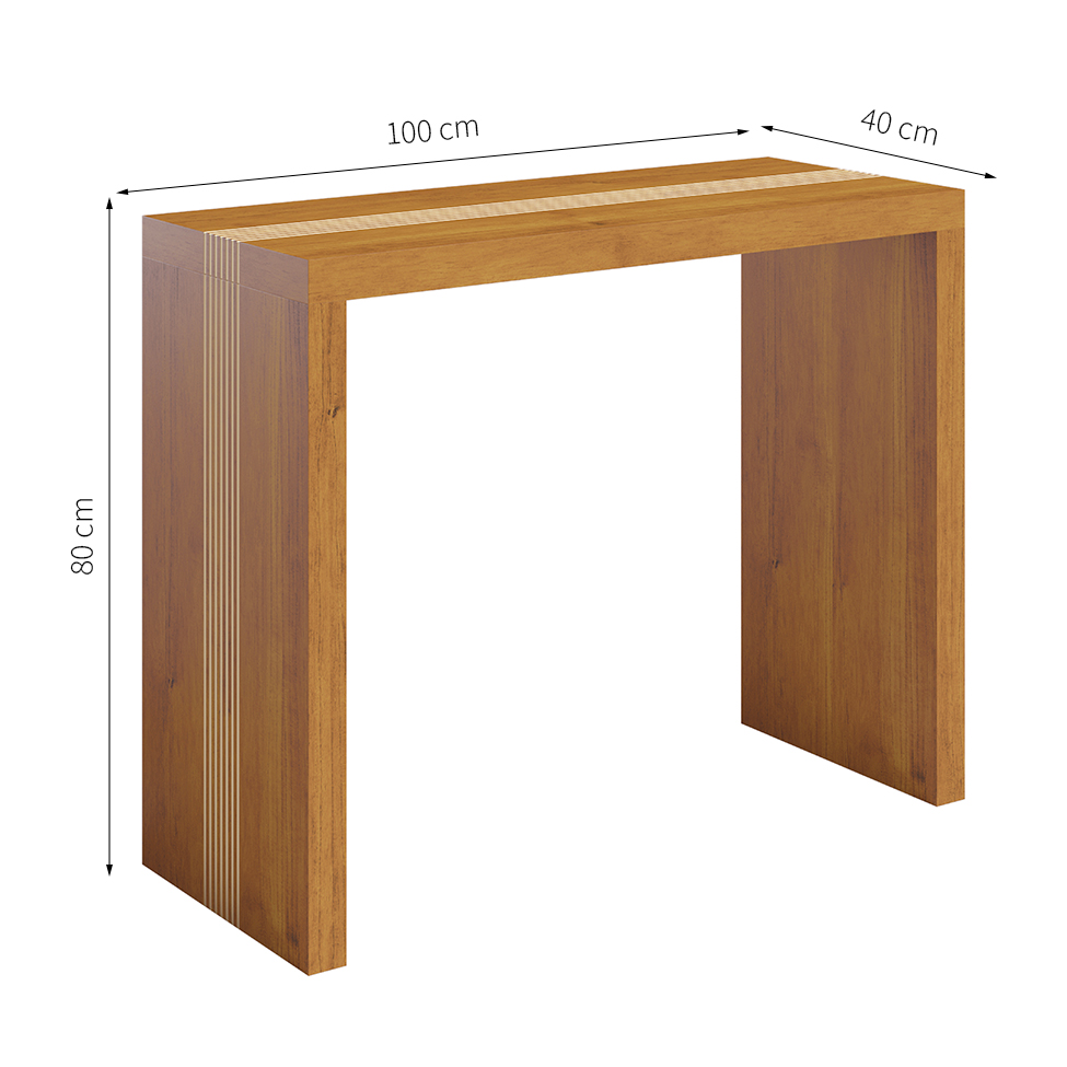 Aparador Gold Imbuia 100 cm