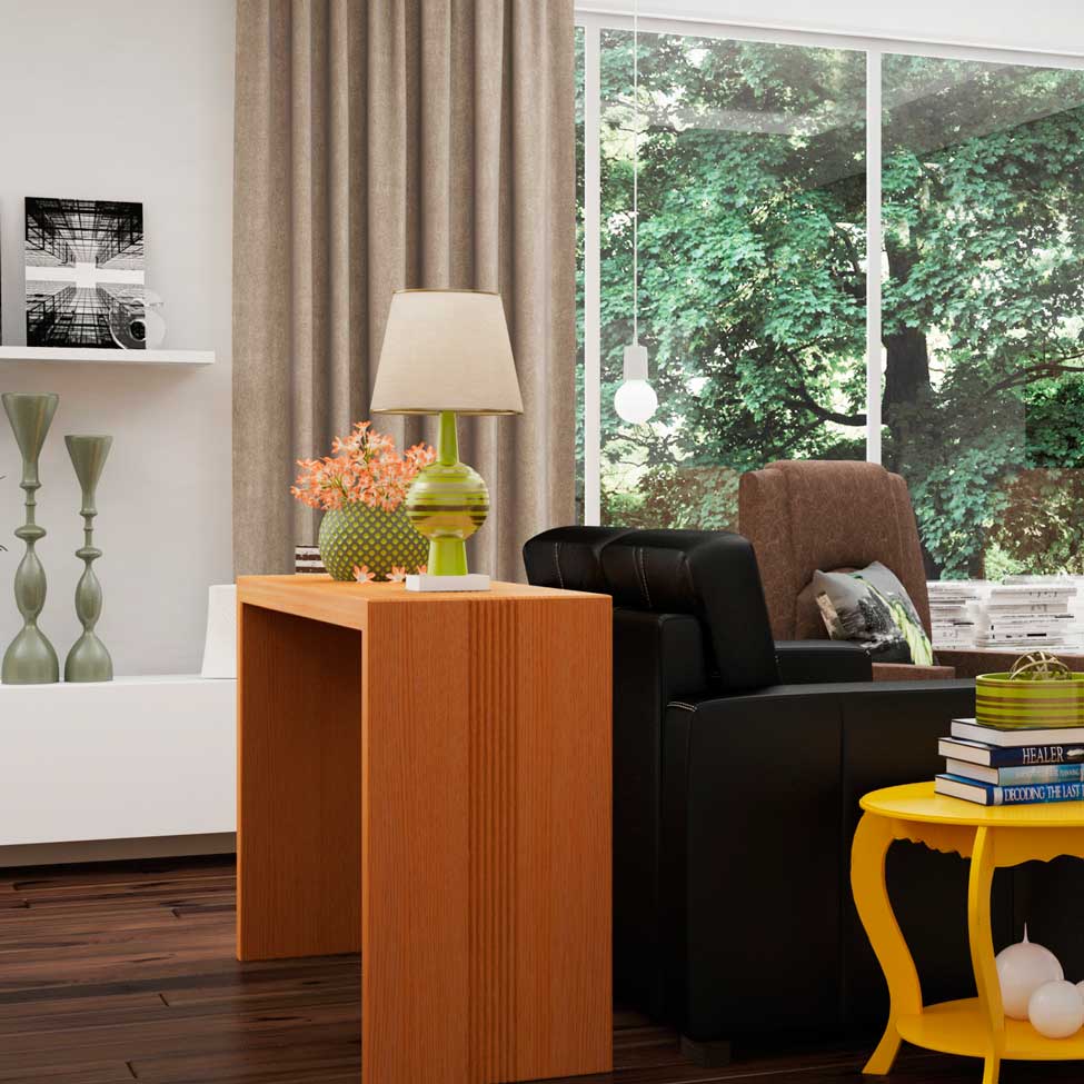 Aparador Gold Imbuia 140 cm