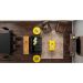 Aparador Gold Imbuia 140 cm