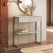 Aparador Industrial Dijon 2 GV Off White