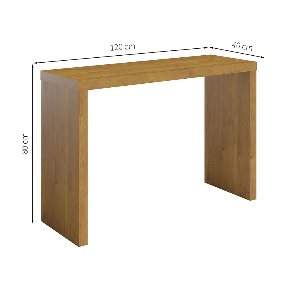 Aparador Rubi Imbuia 120 cm