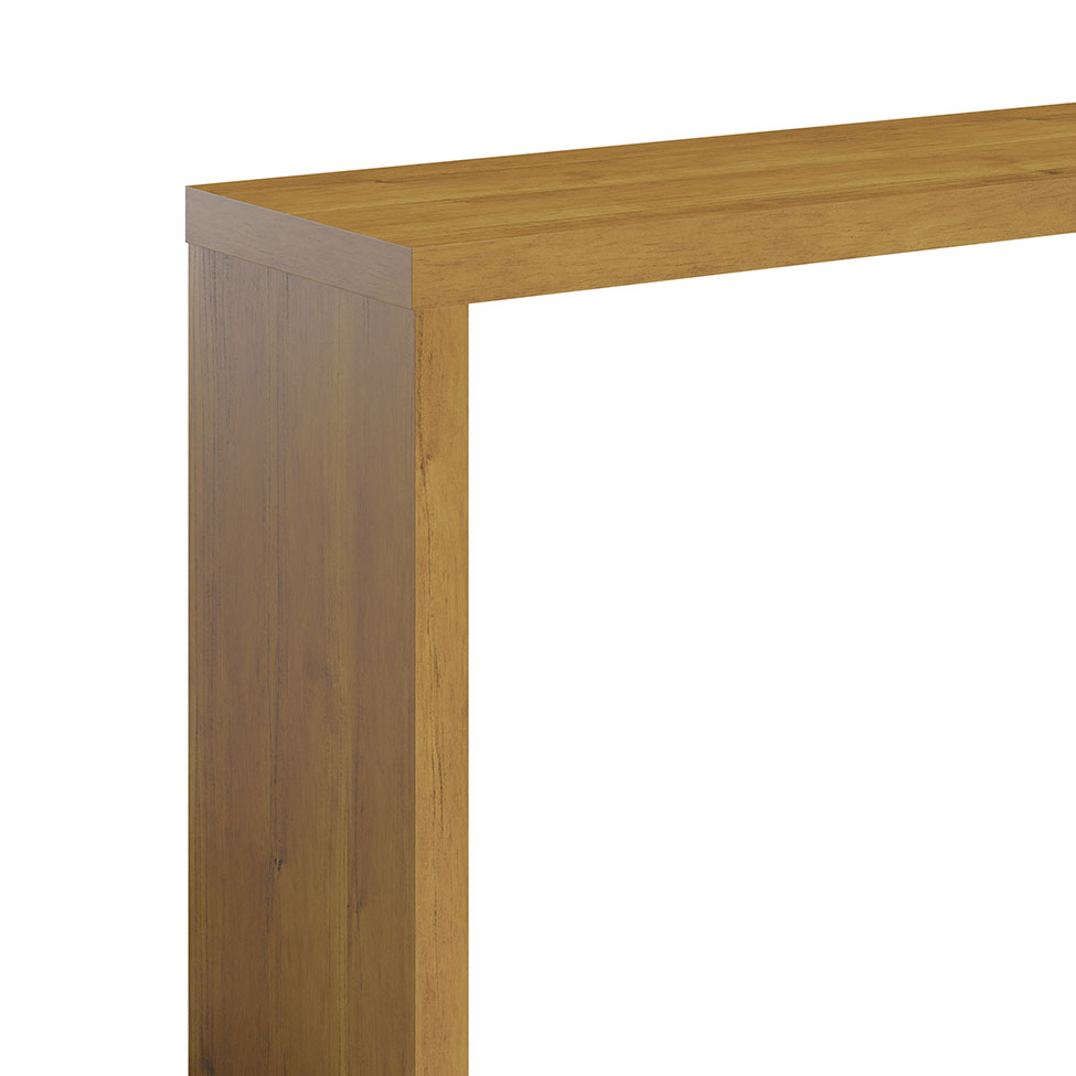 Aparador Rubi Imbuia 140 cm
