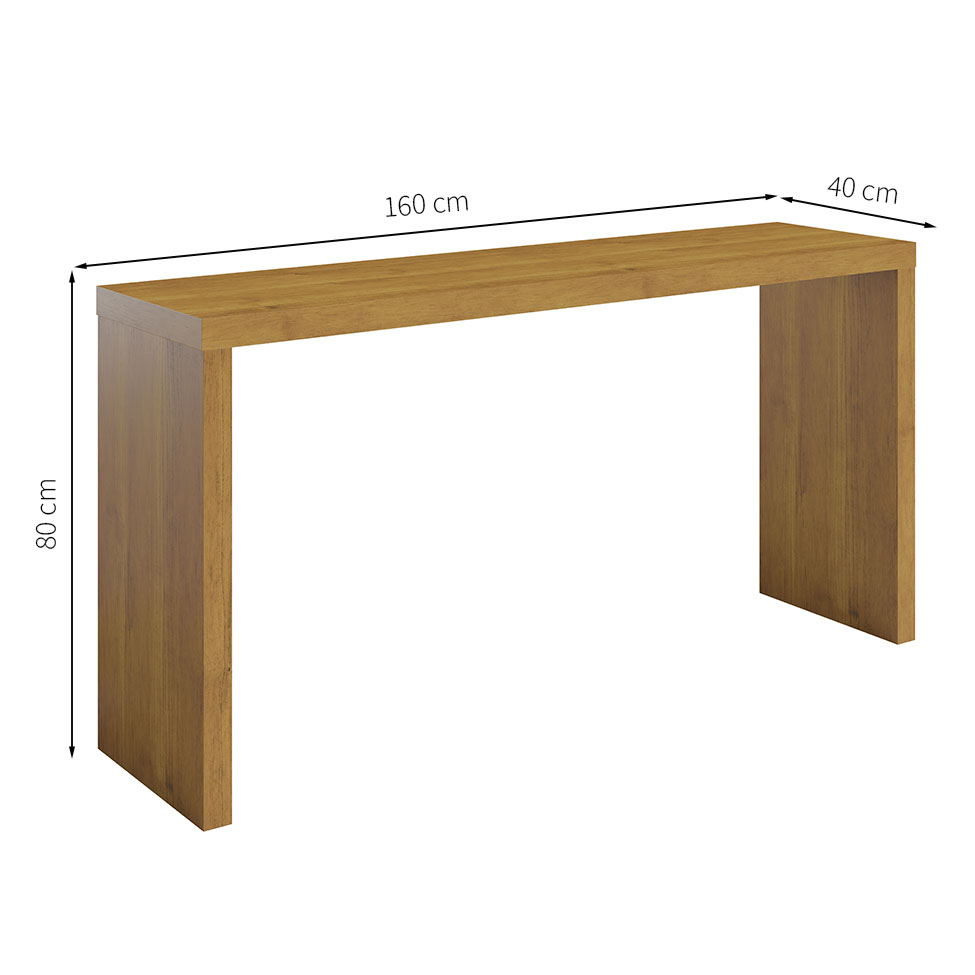 Aparador Rubi Imbuia 160 cm