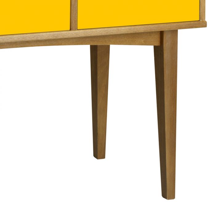 Aparador Vintage Madeira com amarelo Maxima Artesanato Indigena Resumo ~ Aparador Vintage Madeira com amarelo Maxima