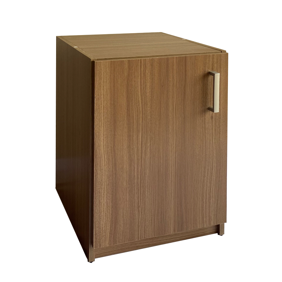 Armário Modular Badejo 1 Porta Carvalho