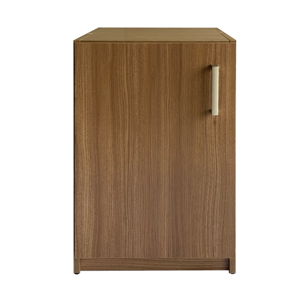 Armário Modular Badejo 1 Porta Carvalho