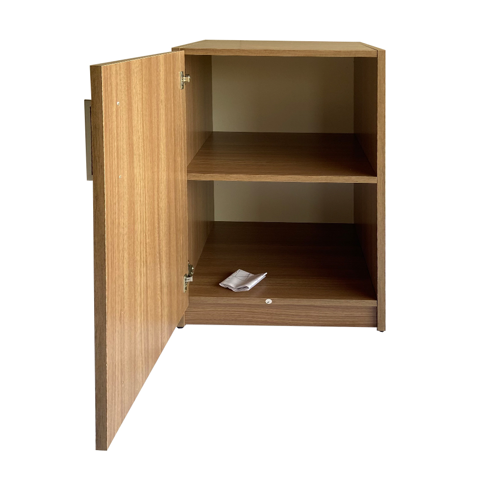 Armário Modular Badejo 1 Porta Carvalho