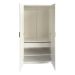 Armário Modular Badejo 2 Portas 1 Gaveta Branco
