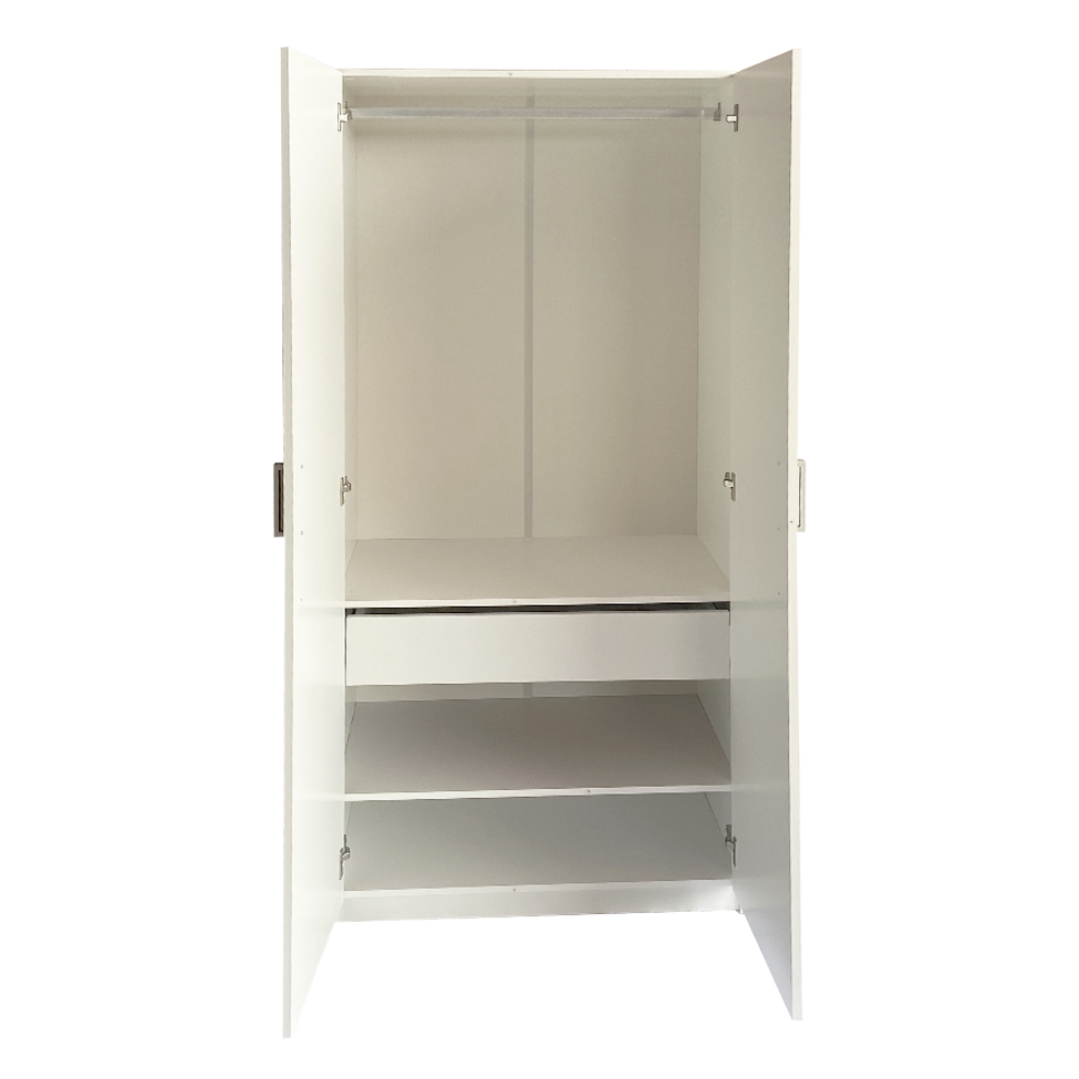 Armário Modular Badejo 2 Portas 1 Gaveta Branco