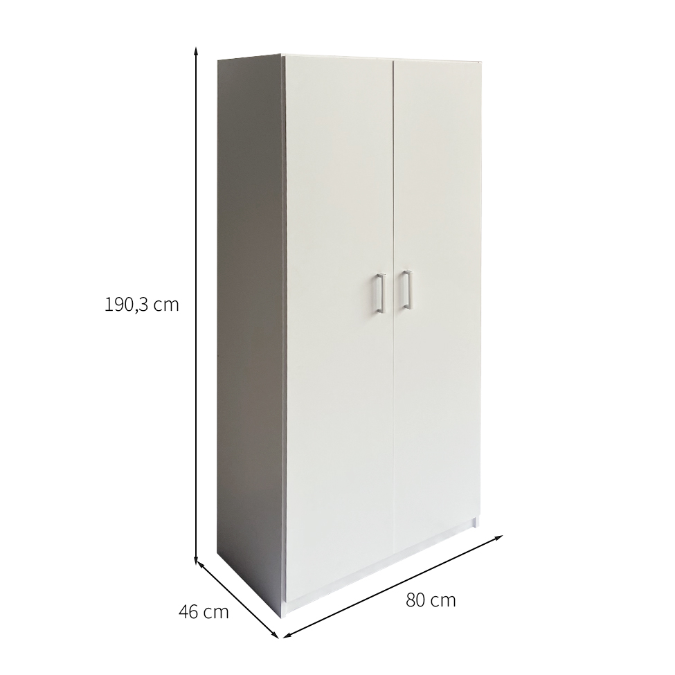 Armário Modular Badejo 2 Portas 1 Gaveta Branco
