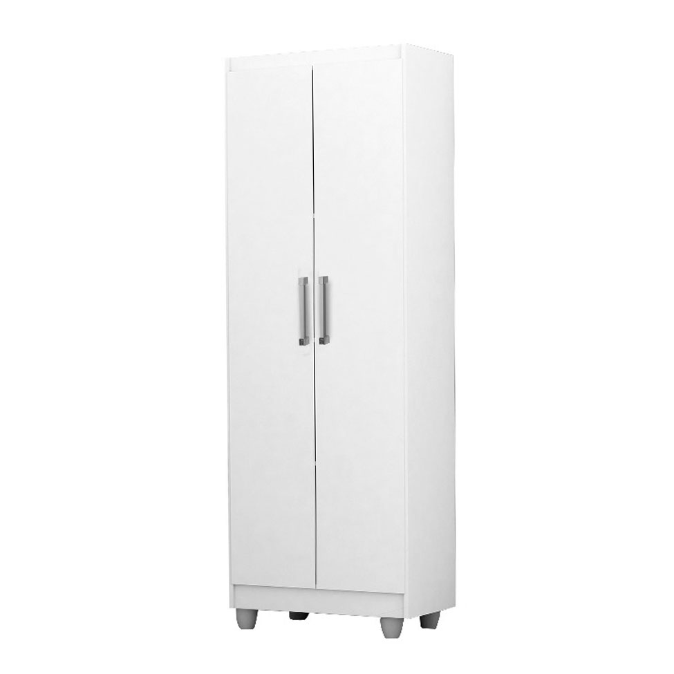 Armário Multiúso Roma 2 PT Branco