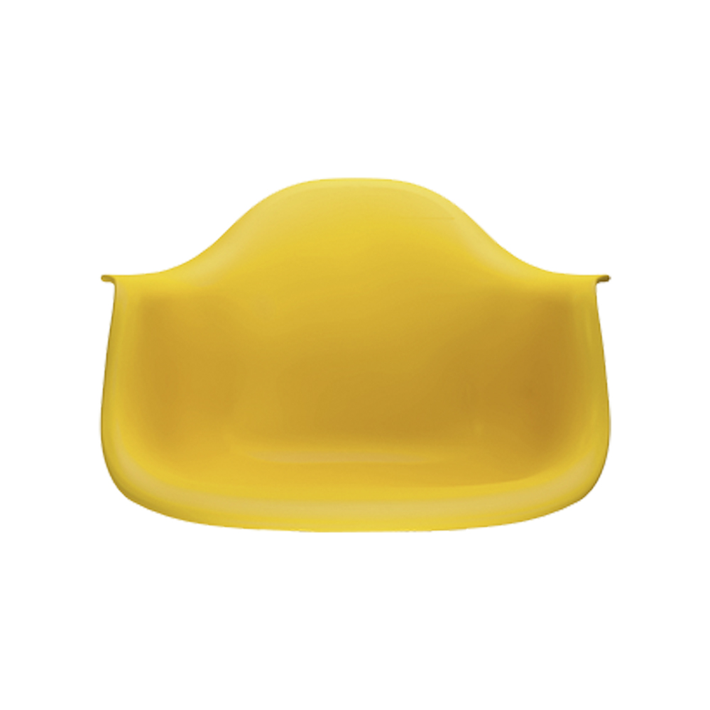 Assento Eames Arm Amarelo