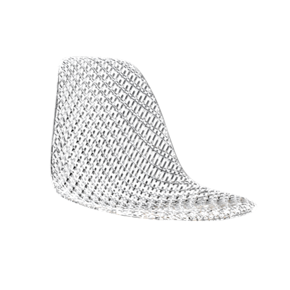 Assento Eames Maglia Transparente