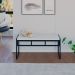 Banco 2 Lugares Wooden Branco e Preto