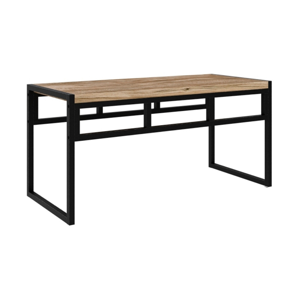 Banco 2 Lugares Wooden Carvalho e Preto