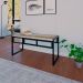 Banco 2 Lugares Wooden Carvalho e Preto
