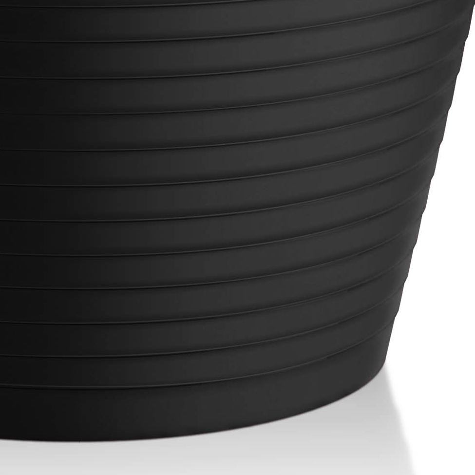 Banco Fluor Polipropileno Preto