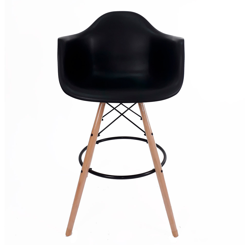 Banqueta Arm Preta