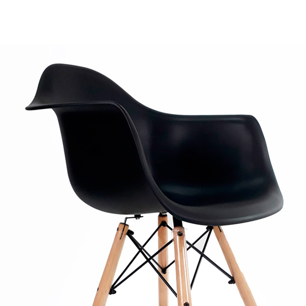 Banqueta Arm Preta