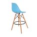 Banqueta Charles Eames Azul
