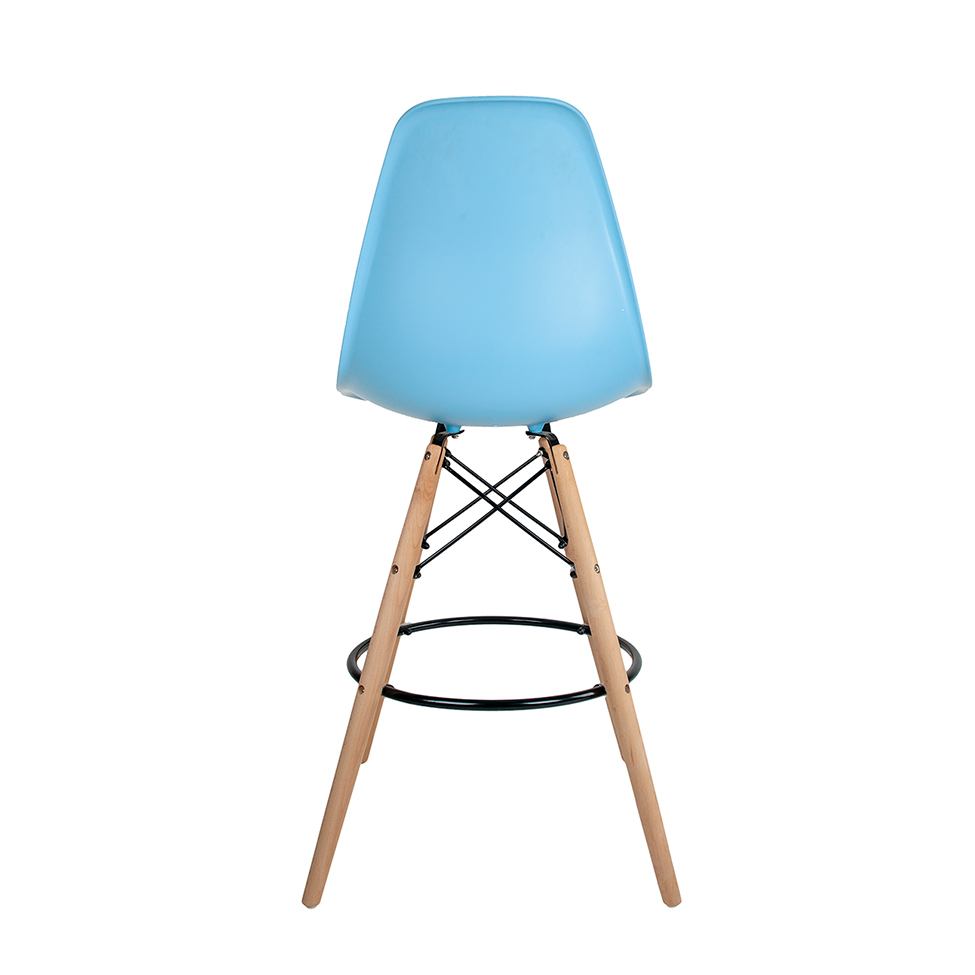 Banqueta Charles Eames Azul