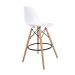 Banqueta Charles Eames Branca