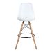 Banqueta Charles Eames Branca