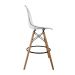 Banqueta Charles Eames Cristral