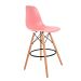 Banqueta Charles Eames Rosa