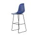 Banqueta Eames Quad Azul e Preta