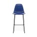 Banqueta Eames Quad Azul e Preta