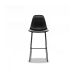 Banqueta Eames Quad Preta