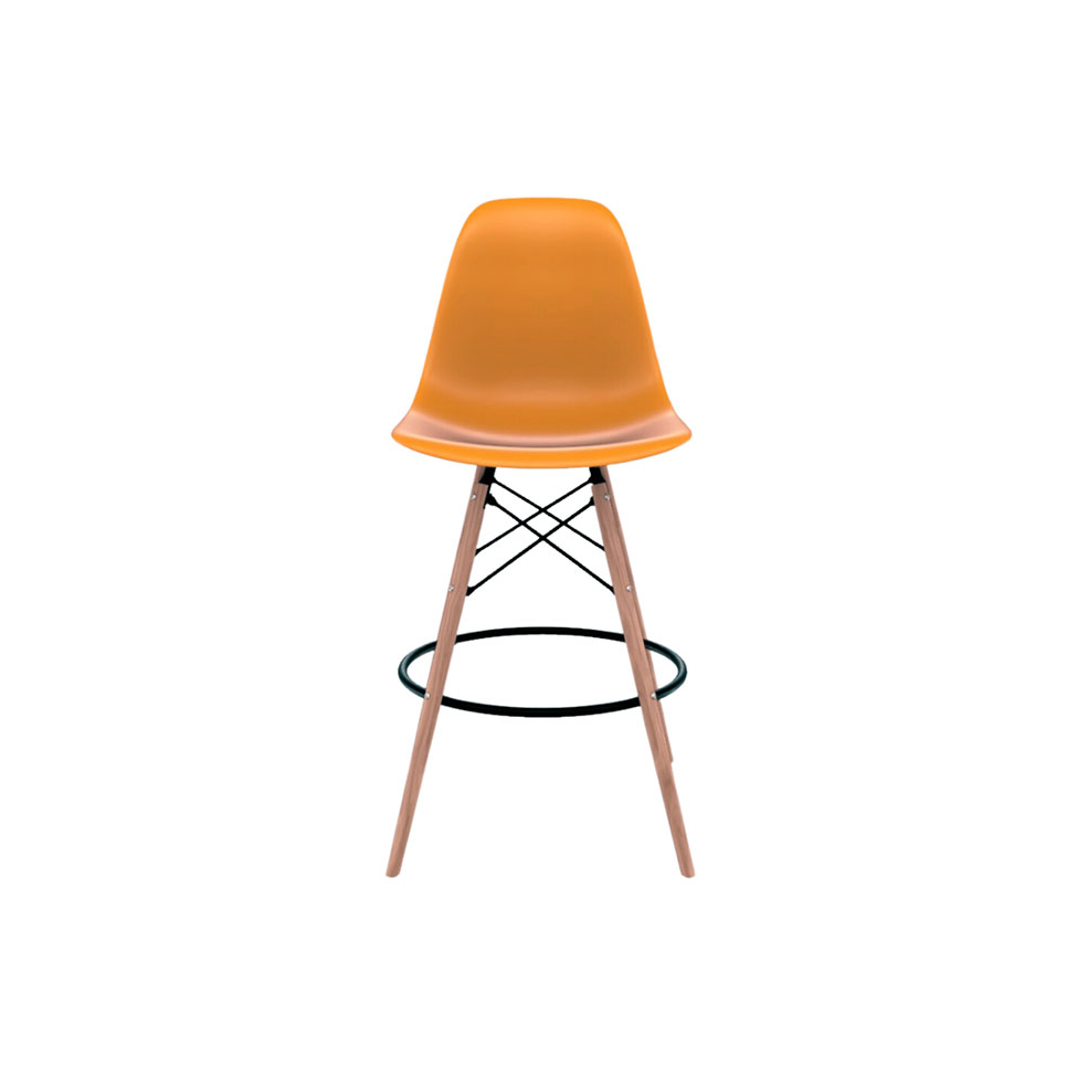 Banqueta Eames Terracota