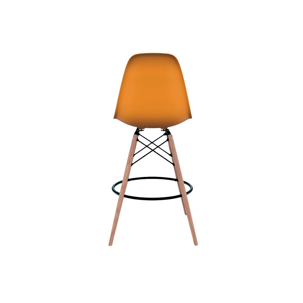 Banqueta Eames Terracota