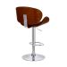 Banqueta Giratória Amsterdam Marrom