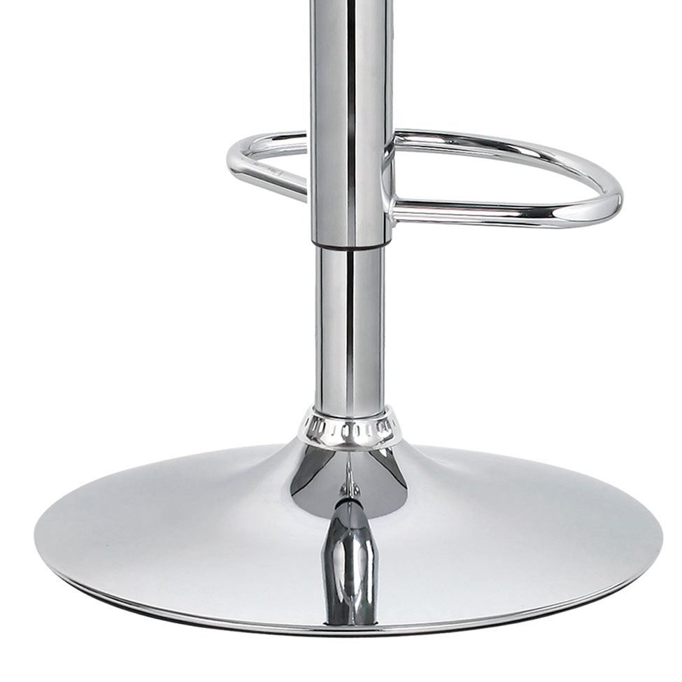 Banqueta Giratória Amsterdam Preta