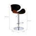 Banqueta Giratória Amsterdam Preta