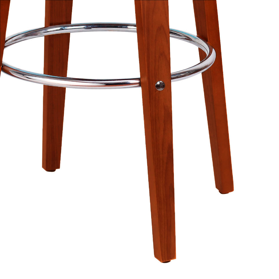 Banqueta Giratória Helmond Branca