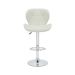 Banqueta Giratória Lina Branca