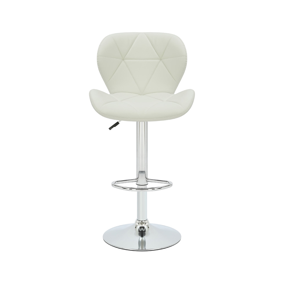 Banqueta Giratória Lina Branca