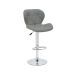 Banqueta Giratória Lina Cinza