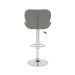 Banqueta Giratória Lina Cinza