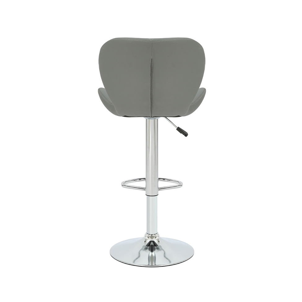 Banqueta Giratória Lina Cinza