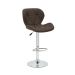 Banqueta Giratória Lina Marrom