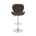 Banqueta Giratória Lina Marrom