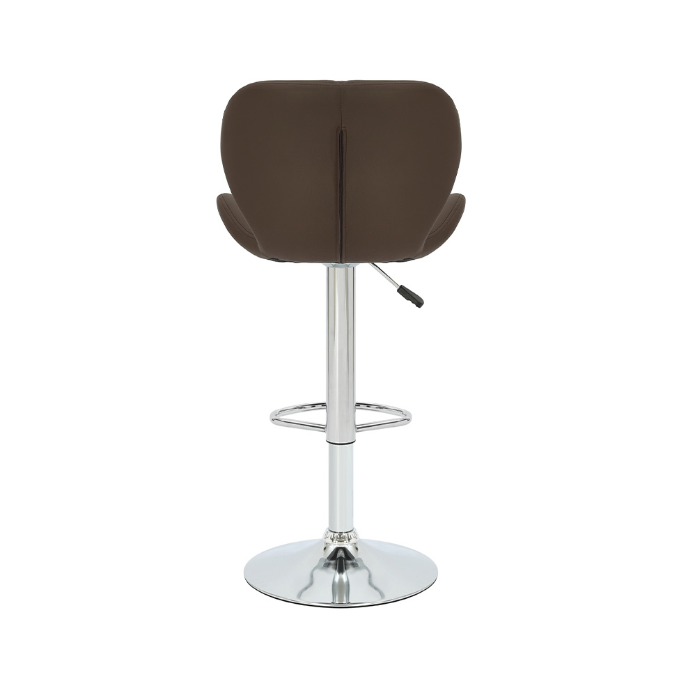 Banqueta Giratória Lina Marrom