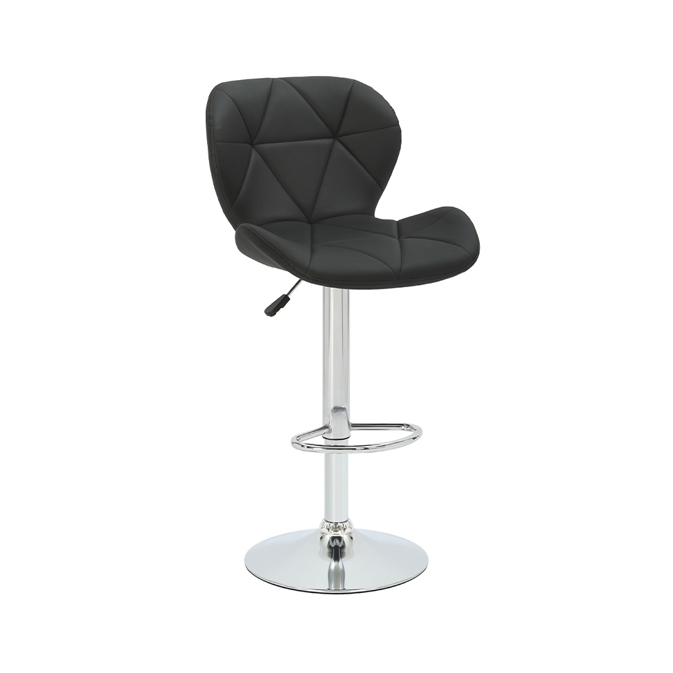 Banqueta Giratória Lina Preta