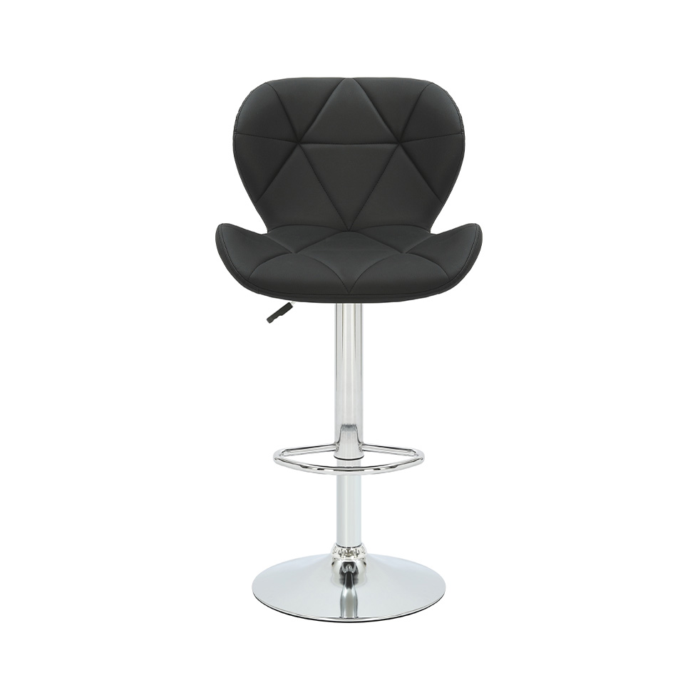 Banqueta Giratória Lina Preta