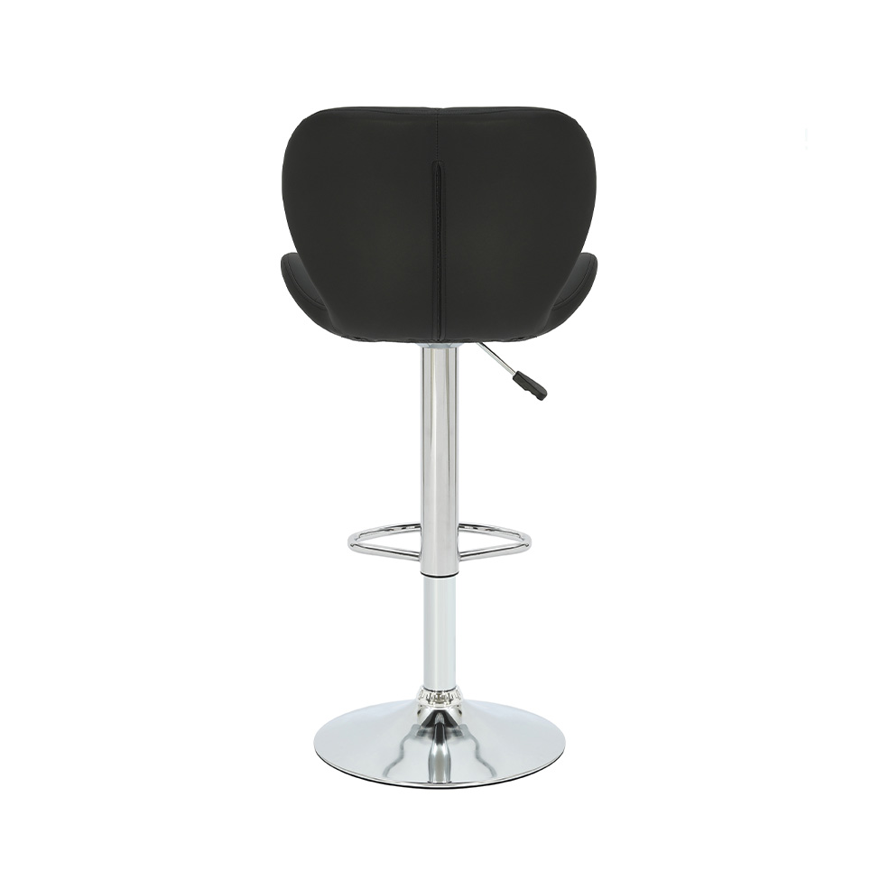 Banqueta Giratória Lina Preta