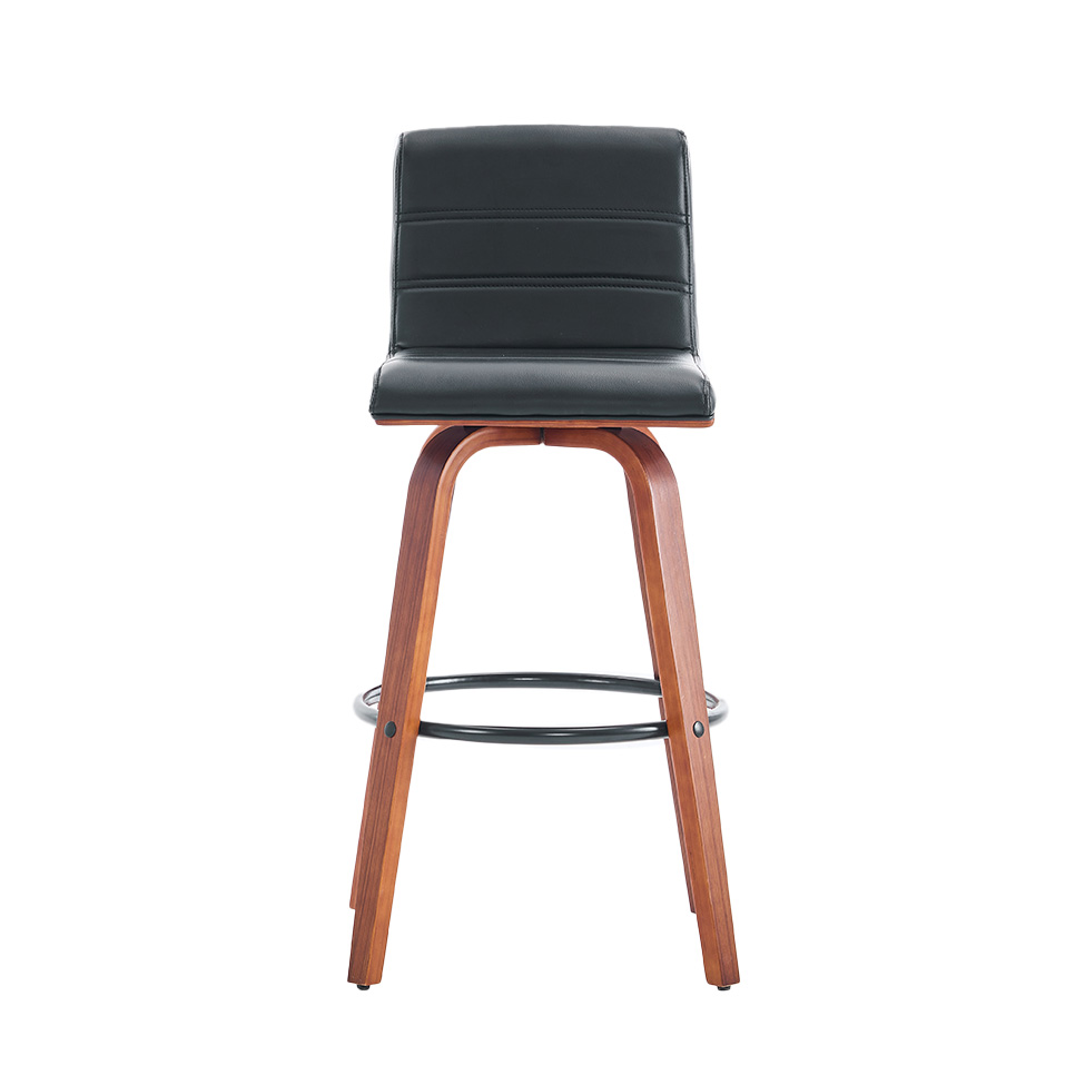 Banqueta Giratória Lugo Preta